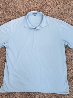 Van Heusen Light Blue Men's Polo Shirt